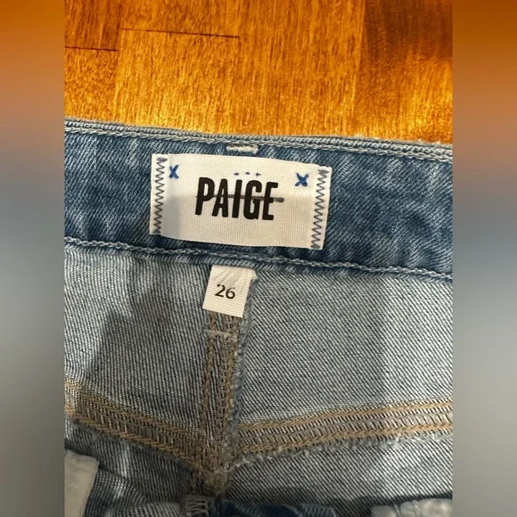 Paige Alexis High Waist Barrel Jeans - Picture 6 of 7